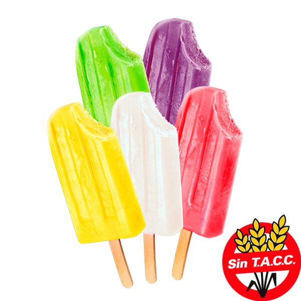 Producto - helado de agua Frutales x20 DolceNeve