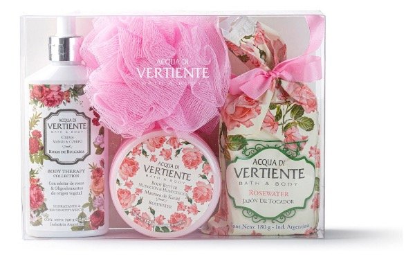 Producto - Set Regalo Vertiente rosas