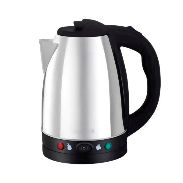Producto - Pava Electrica 2L Corte Mate Acero Inoxidable