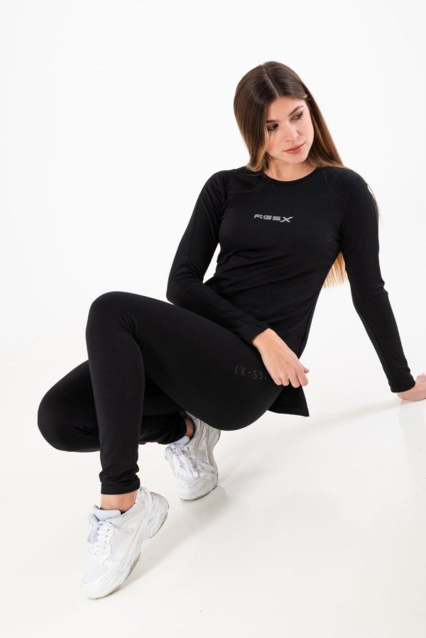 Producto - Remera termica negra