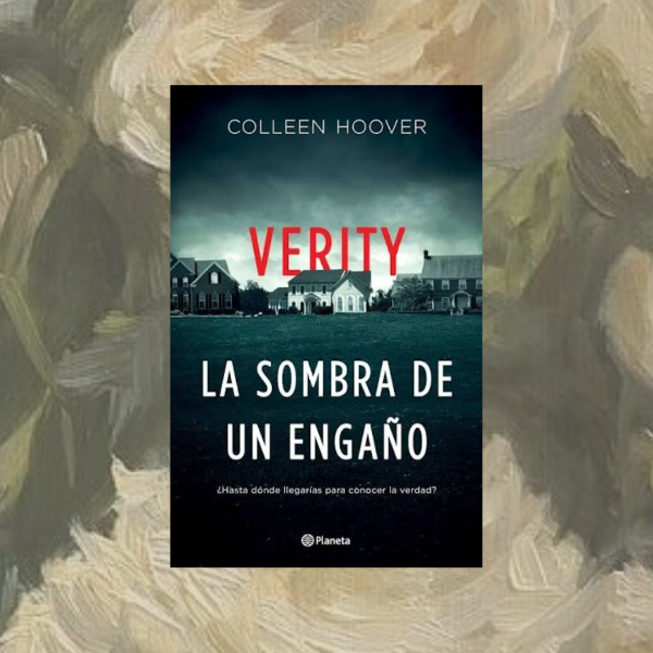 Producto - Verity, la sombra del engaño. Colleen Hoover.