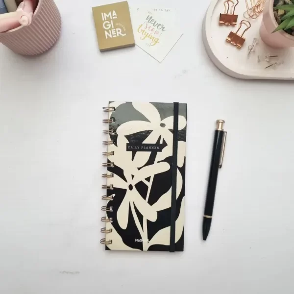 Producto - Agenda 2027 POCKET ( 9x17cm) Espiralada ELEGANT - 1