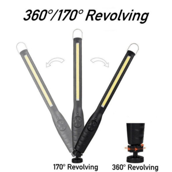 Producto - Linterna Portatil Led a Bateria Con Regulador Carga USB