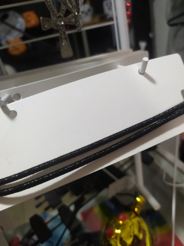 Producto - Choker cinta brillosa