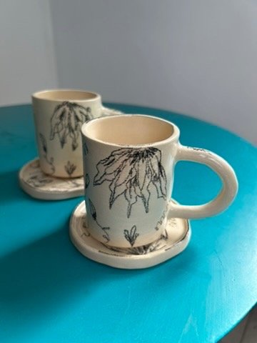 Producto - Taza cafecito crayola black
