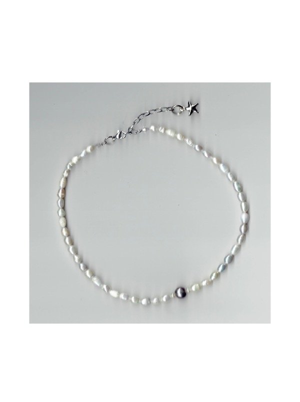 Producto - collar perla negra
