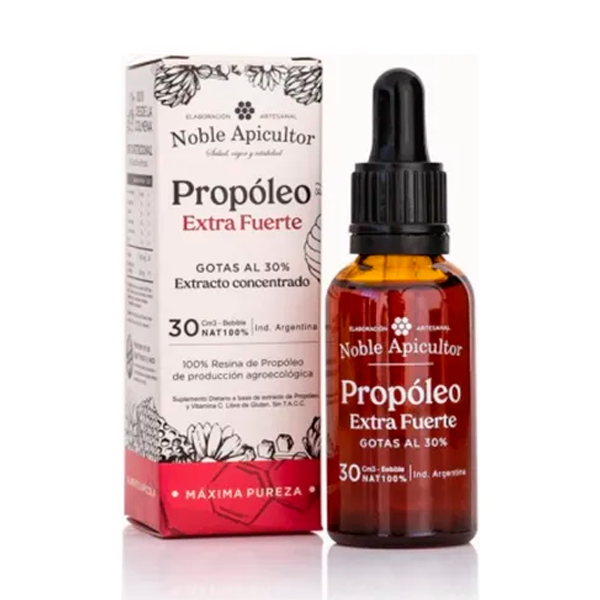 Producto - PROPÓLEO EXTRACTO CONCENTRADO - NOBLE APICULTOR