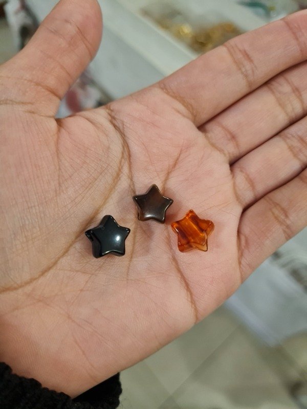 Producto - DIJES PASANTE DE ESTRELLA ACRILICO