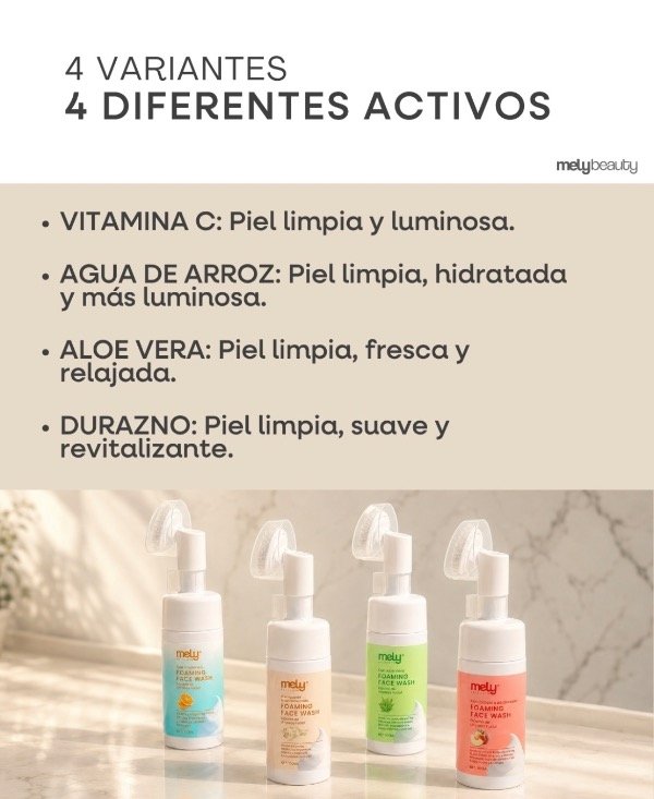 Producto - Espuma de limpieza facial - 1