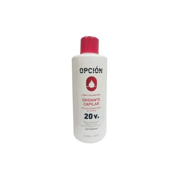 Producto - Oxidante cremoso 1lt Opcion Salon