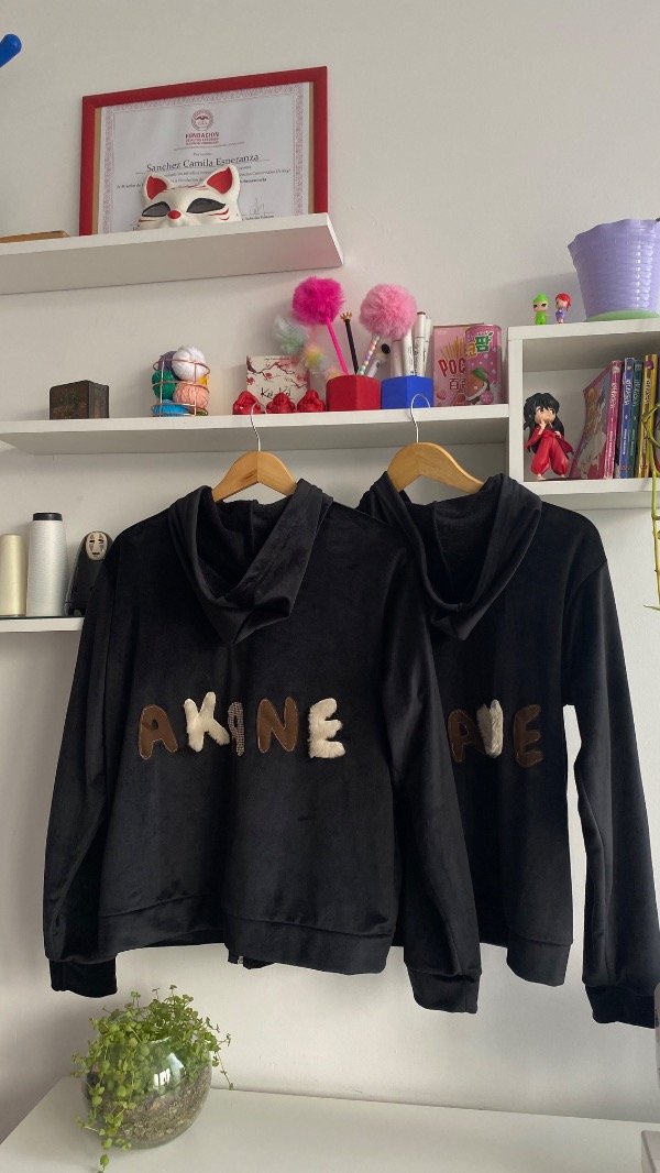 Producto - Campera plush - 4