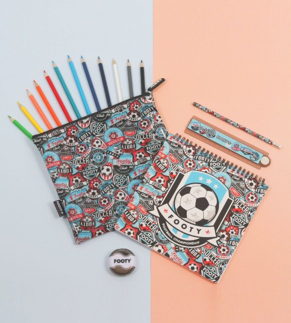 Producto - Set escolar - Footy - 1