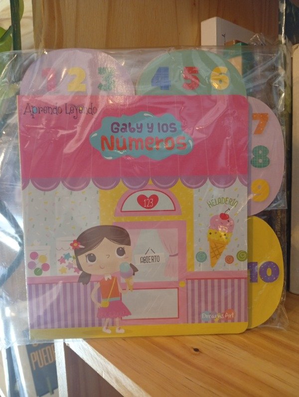 Producto - Gaby y los números