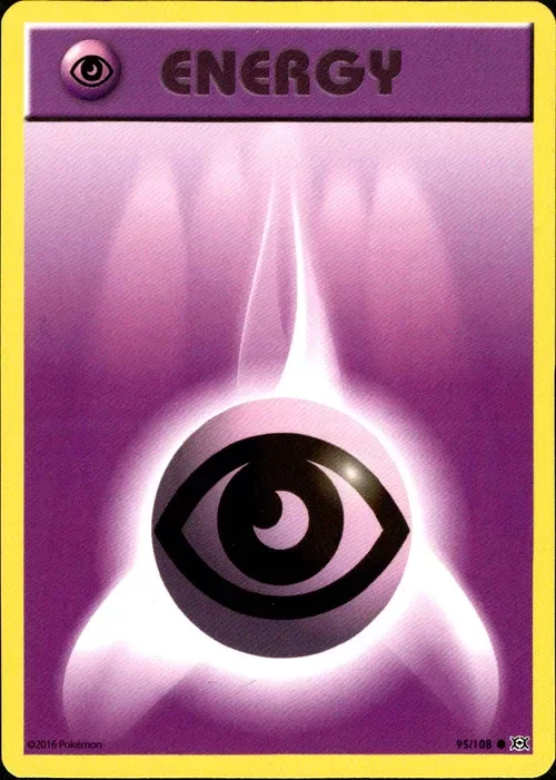 Producto - Psychic Energy - 95/108 - Evolutions