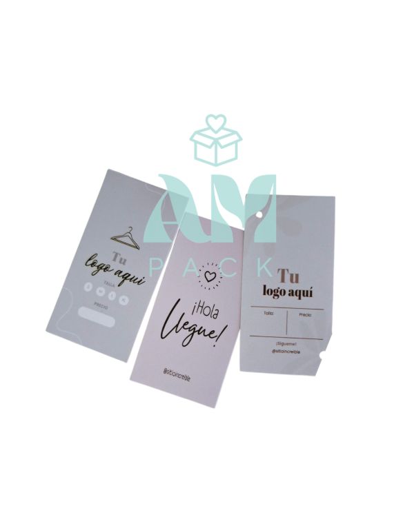 Producto - Tags colgante Precio