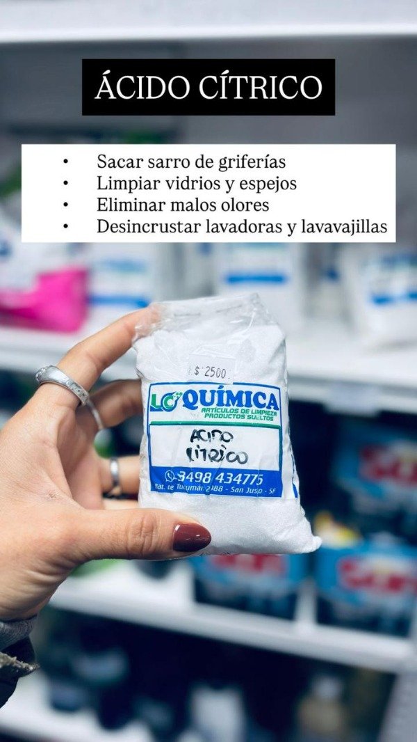 Producto - ACIDO CITRICO