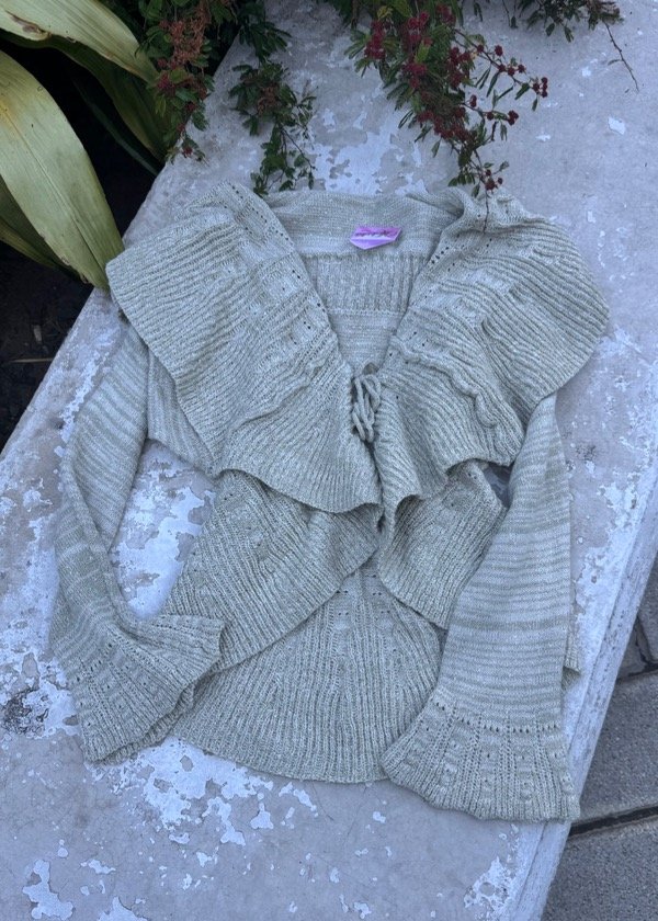 Producto - Suéter fairy beige talle M