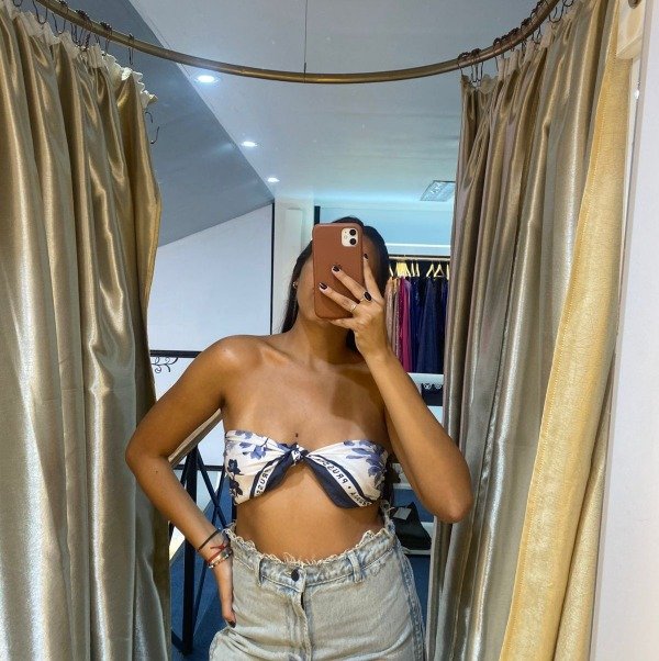 Producto - PAÑUELO PERMET AZUL