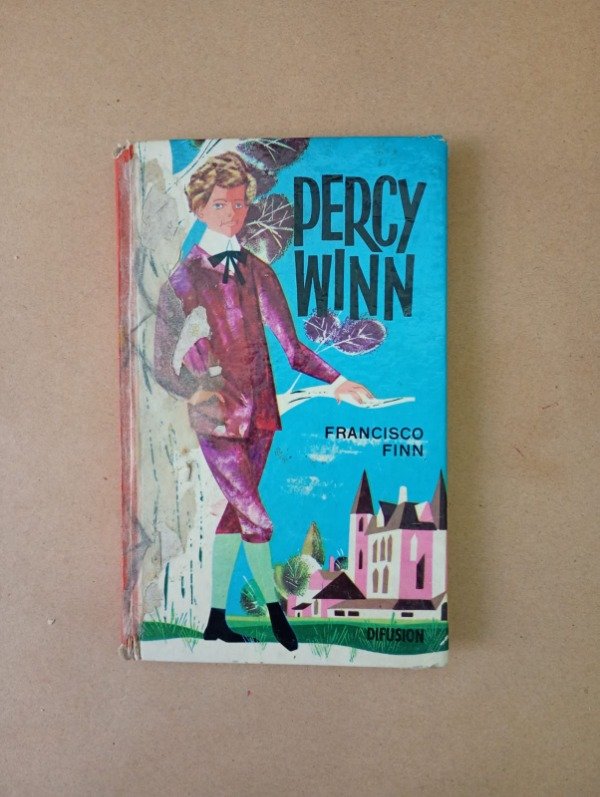 Producto - Percy Winn - Francisco Finn - Difusión 1977 - Tapa dura