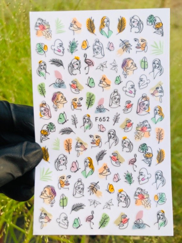 Producto - Sticker #F652