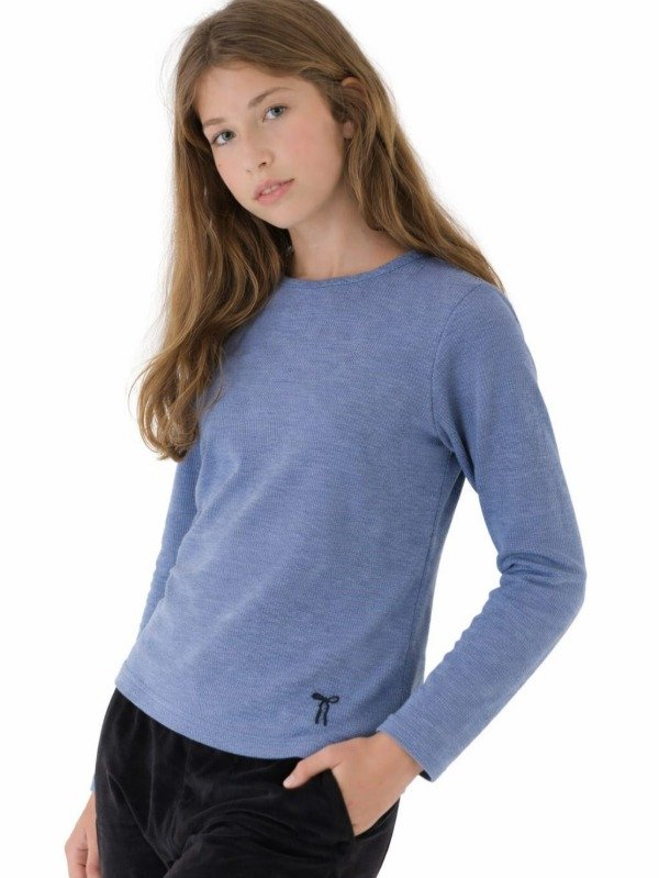 Producto - Remera morley celeste