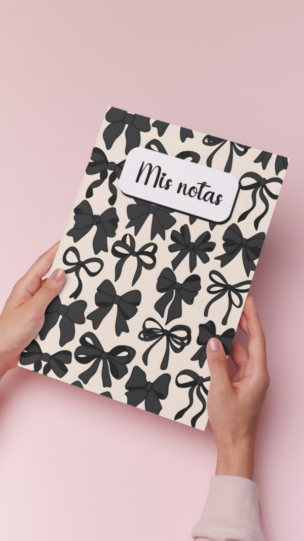Producto - Cuadernos lazos - 1