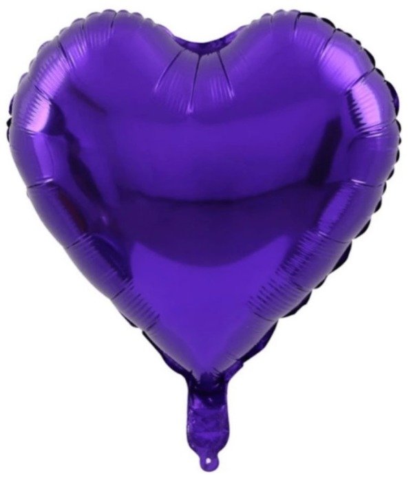 Producto - GMF Corazón 45cm Violeta