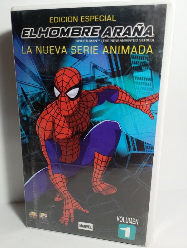 Producto - Spider-Man The New Animated Series Vol 1 (2003) - VHS - 0