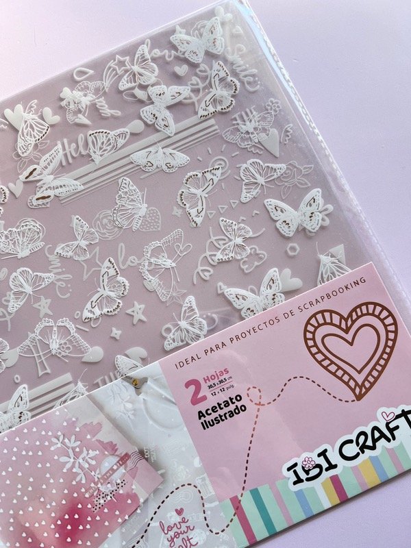 Producto - Acetato de mariposas