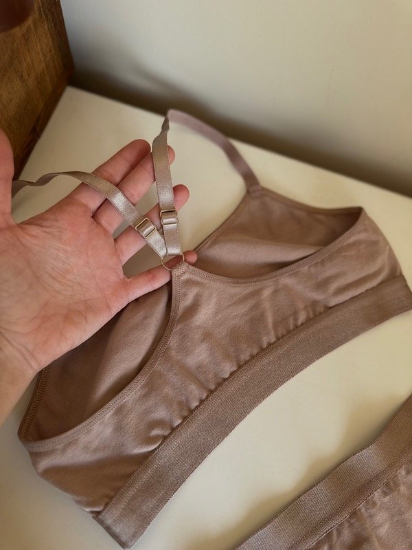 Producto - Conjunto Tuli algodón nude - 1