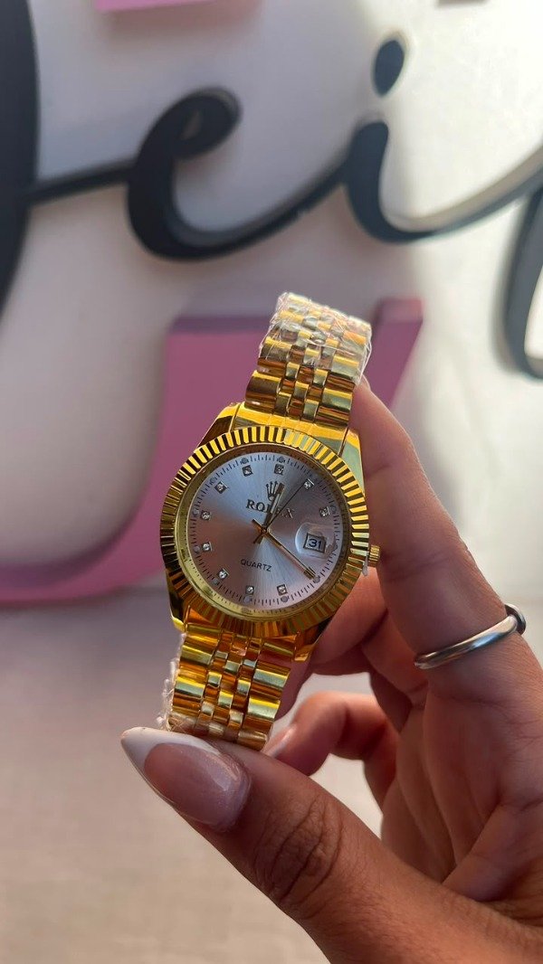 Producto - Reloj rolex dorado