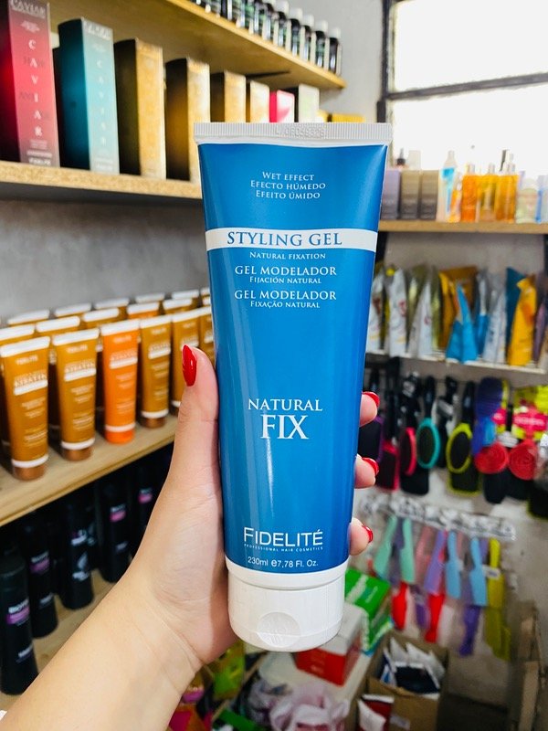Producto - Gel Fijación Natural 270ml