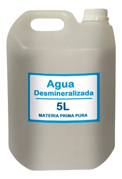 Producto - AGUA DESMINERALIZADA