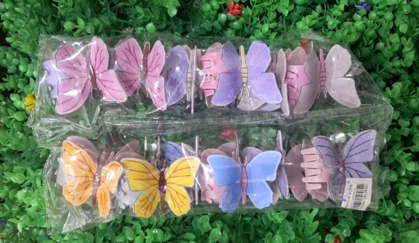 Producto - Pinza pelo mariposa 6,5 cm