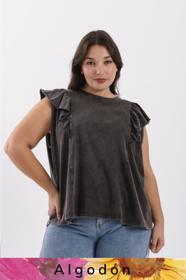 Producto - Musculosa Orquidea - Talle 6/7
