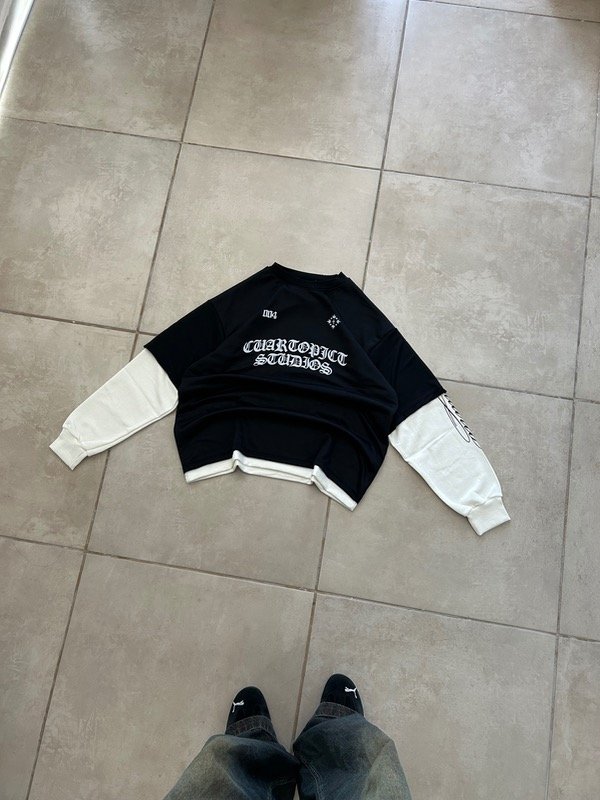 Producto - BUZO CRTO BLACK DOVLE