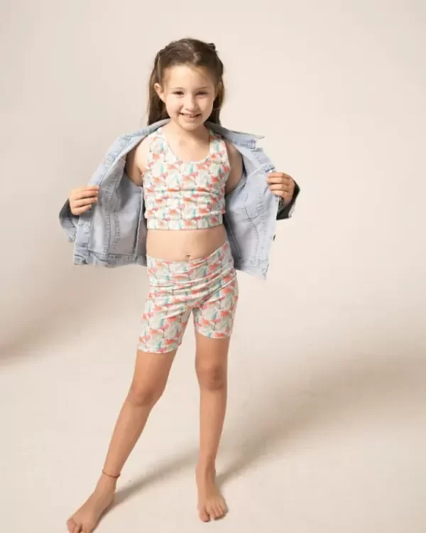 Producto - Conjunto Biker y Top Framencos