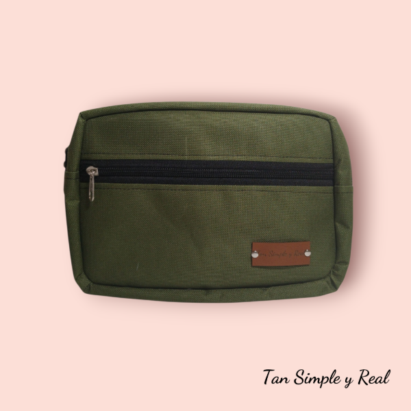Producto - Neceser Verde Militar