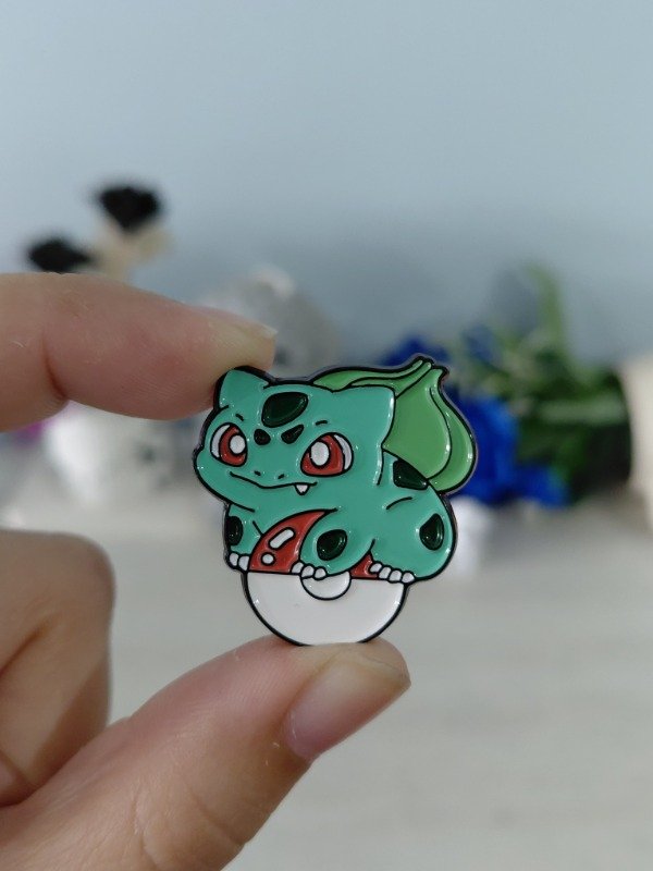 Producto - Pin metalizado - Pokemon Bulbasaur #1441
