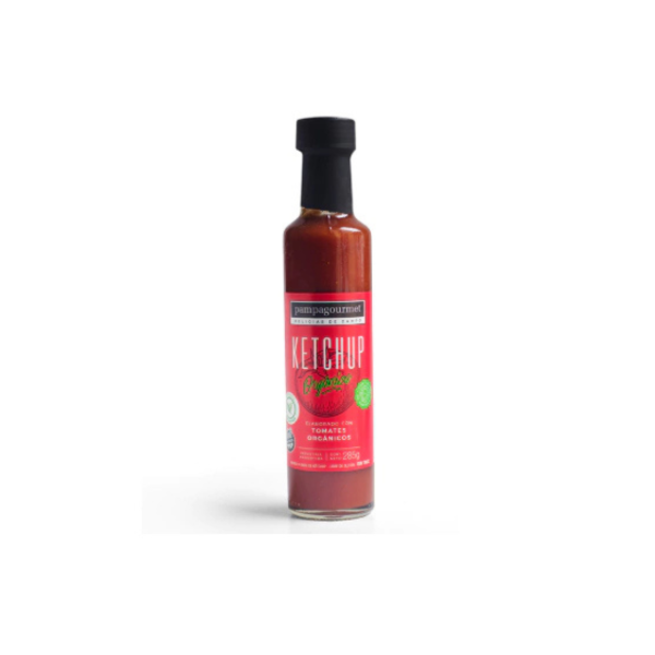 Producto - Ketchup Orgánico Pampa Gourmet