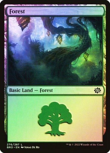 Producto - Forest 276  The Brothers' War