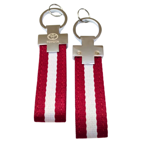 Producto - Llavero Bandera Toyota