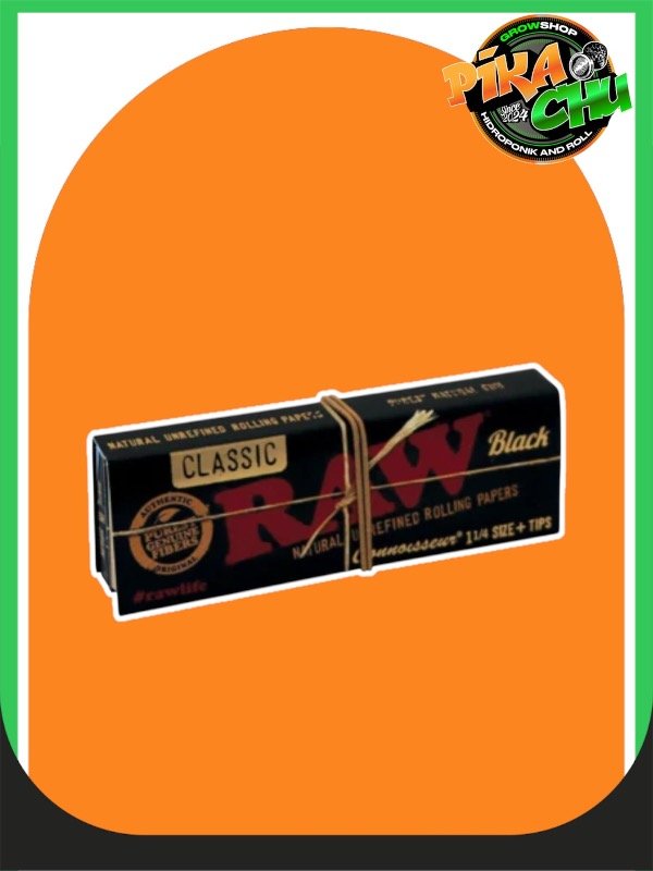 Producto - RAW Black Connoisseur 78mm + TIPS