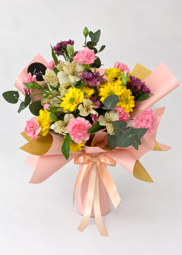 Producto - Ramo Primaveral con base - 0