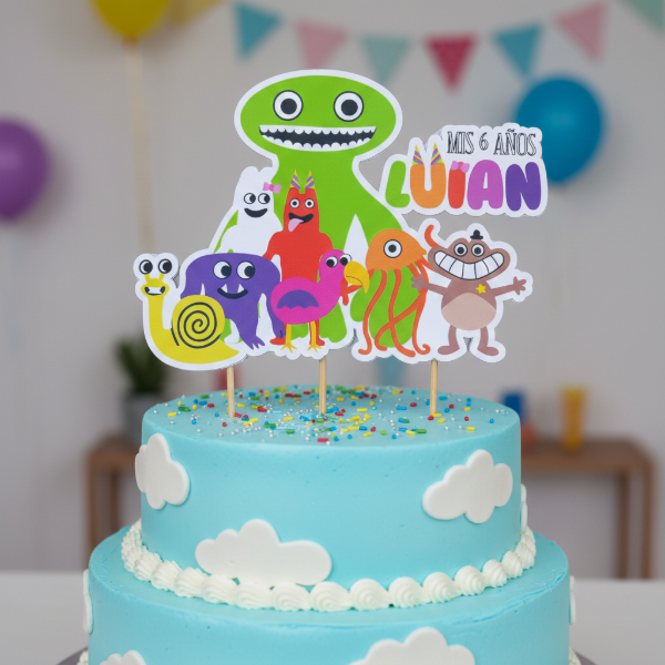 Producto - CAKE TOPPER GARTEN OF BANBAN