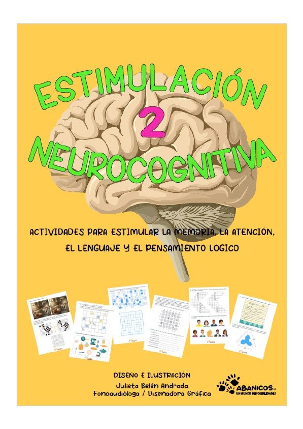 Producto - ESTIMULACIÓN NEUROCOGNITIVA 2