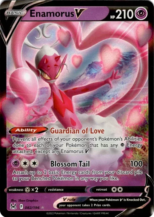 Producto - Enamorus V - 082/196 - Lost Origin - Holo