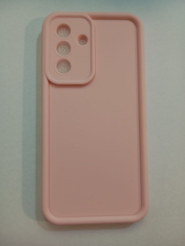 Producto - Funda Silicona Premium Rosa para Samsung A36