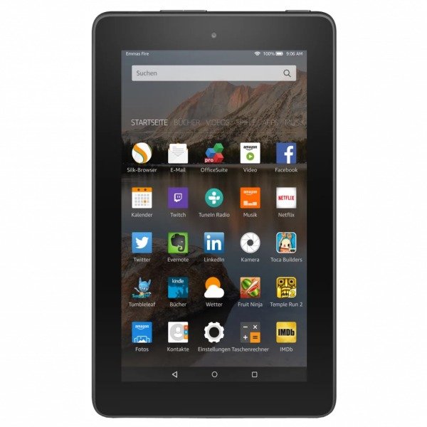 Producto - Tablet 7" Amazon Fire HD 16GB