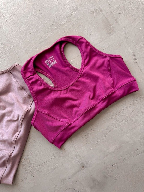 Producto - Top ancho GIU - Fucsia